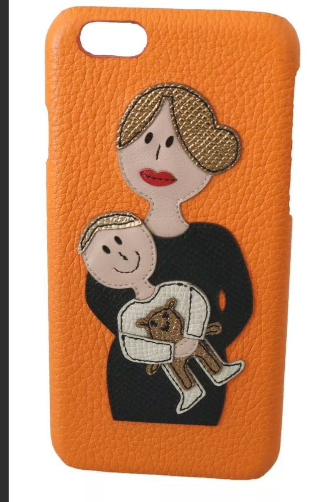 Dolce & Gabbana Family Patch IPhone Case NWT